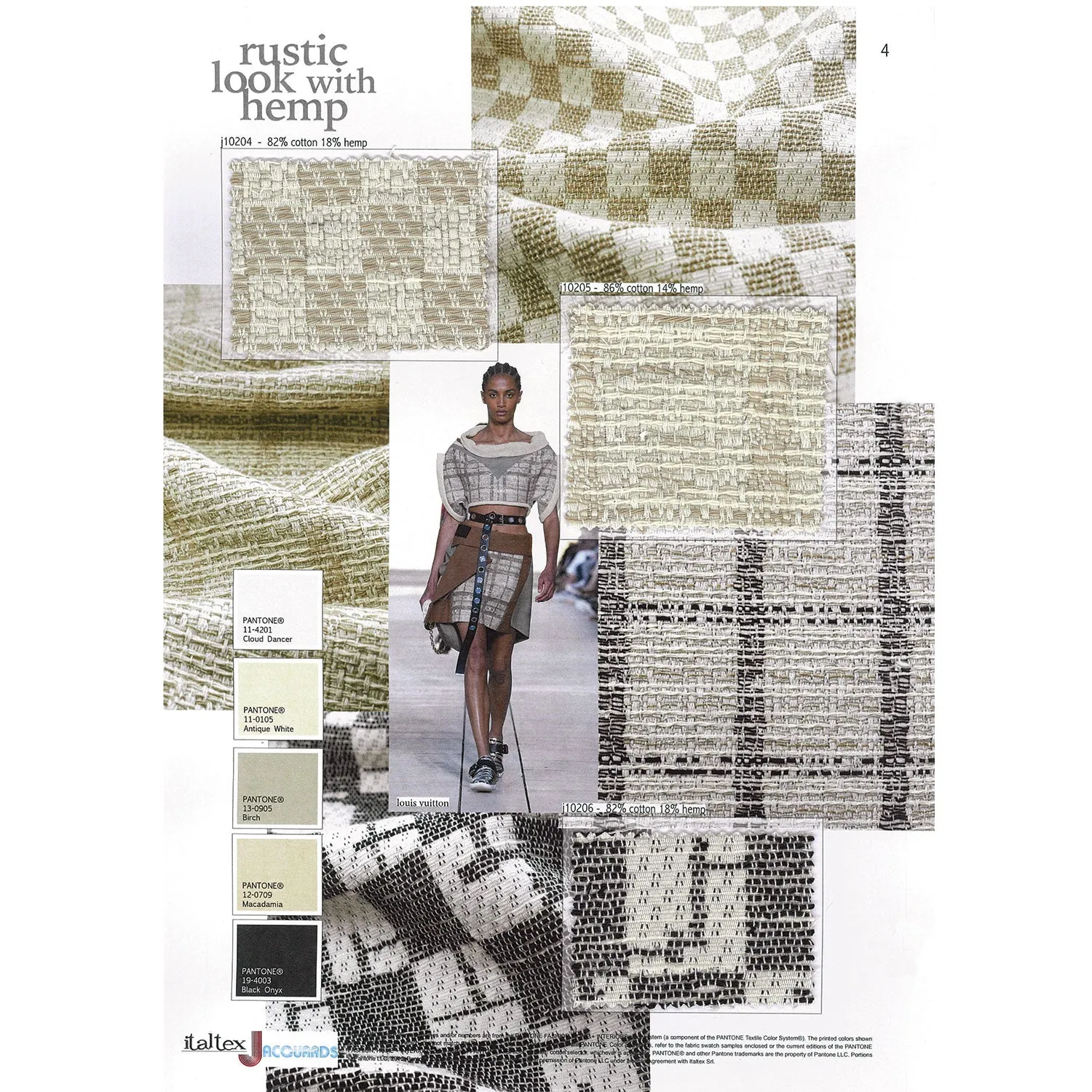 ITALTEX JACQUARDS SS2024