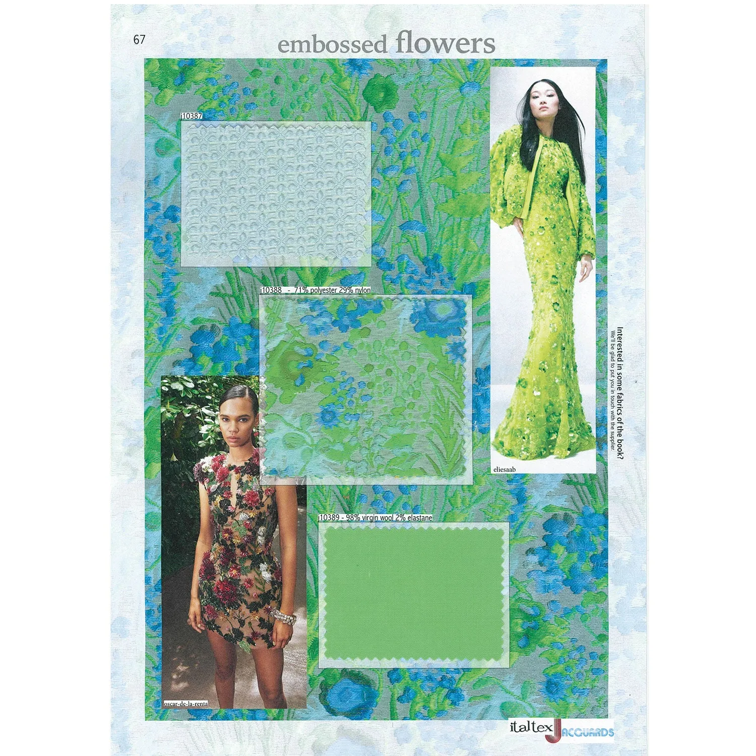 ITALTEX JACQUARDS SS2024