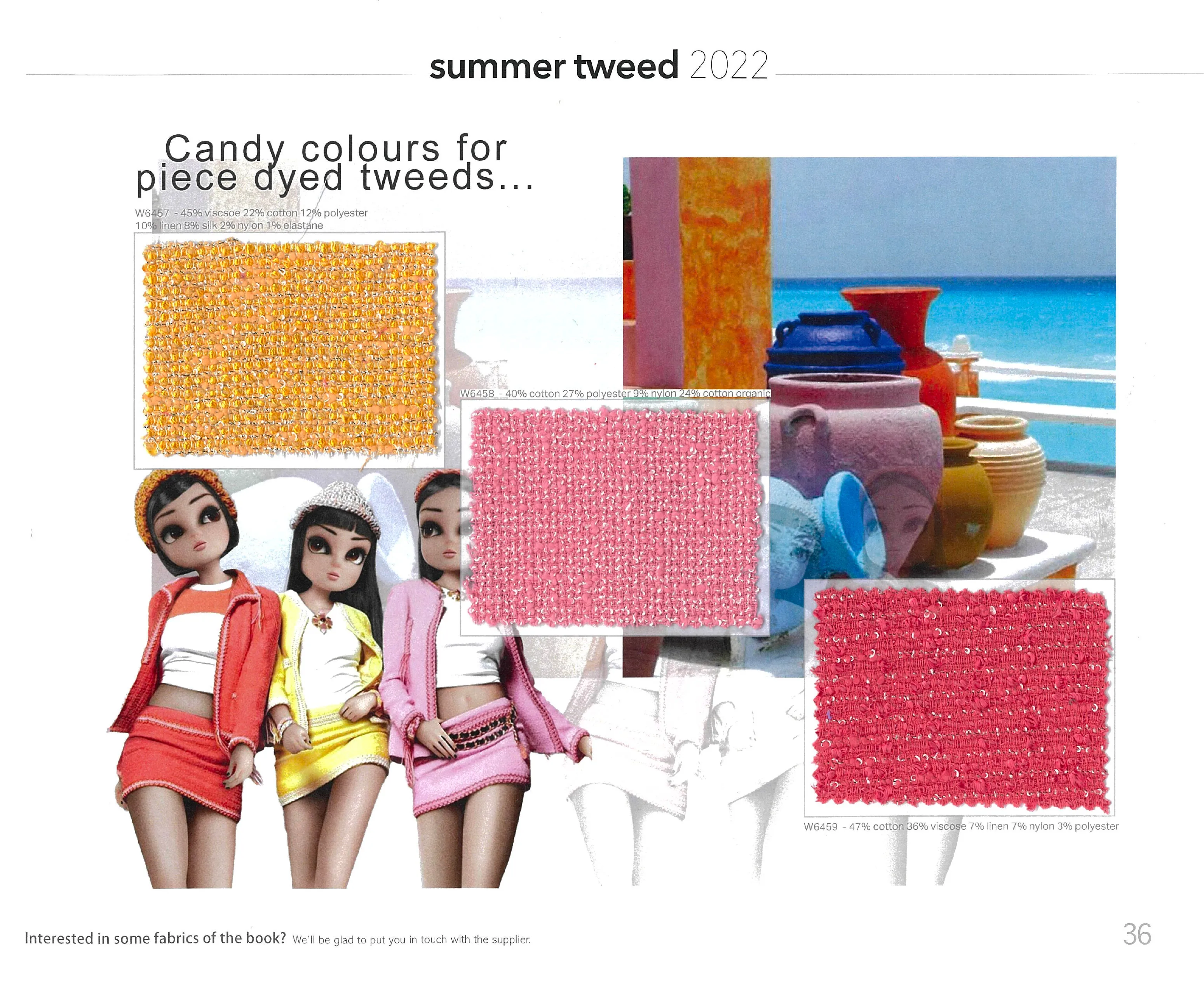 ITALTEX WOMENSWEAR SS2022