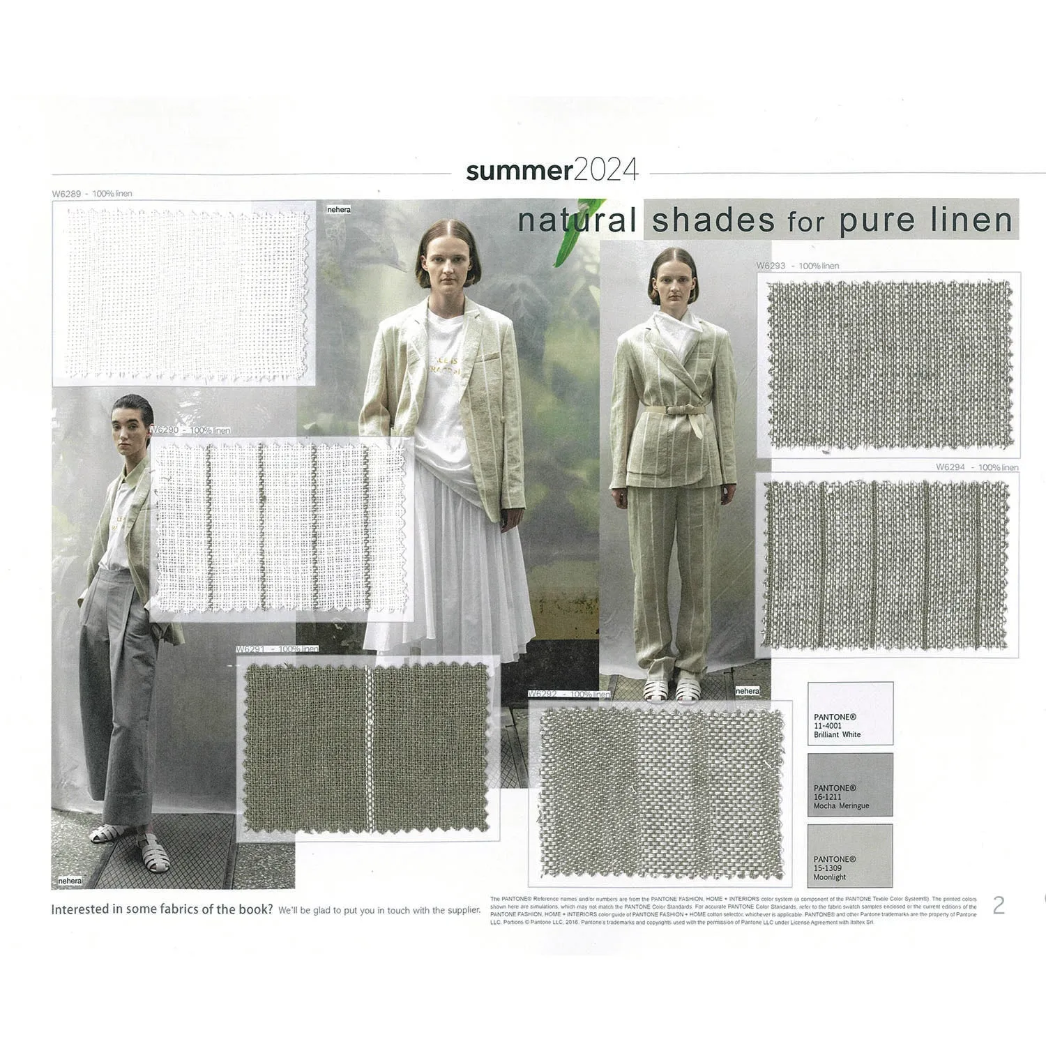 ITALTEX WOMENSWEAR SS2024