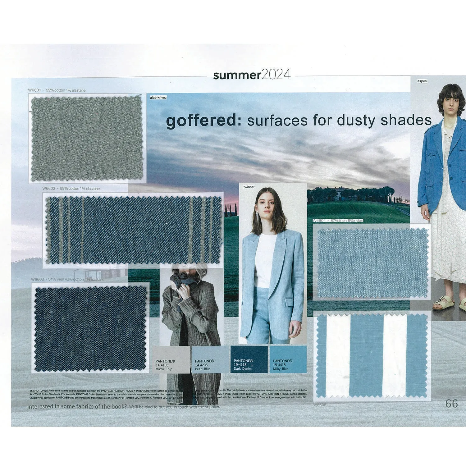 ITALTEX WOMENSWEAR SS2024