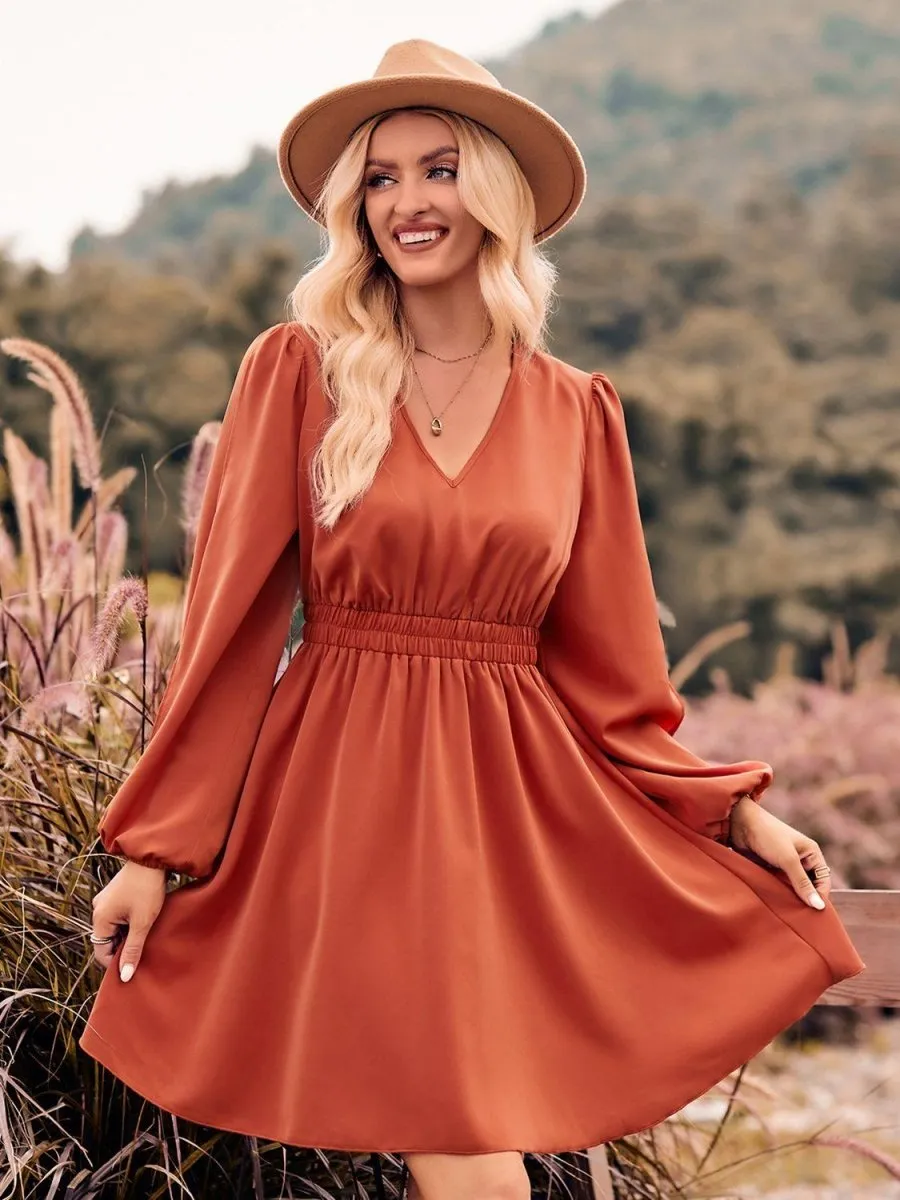 Jasmine Split Sleeve Mini Dress