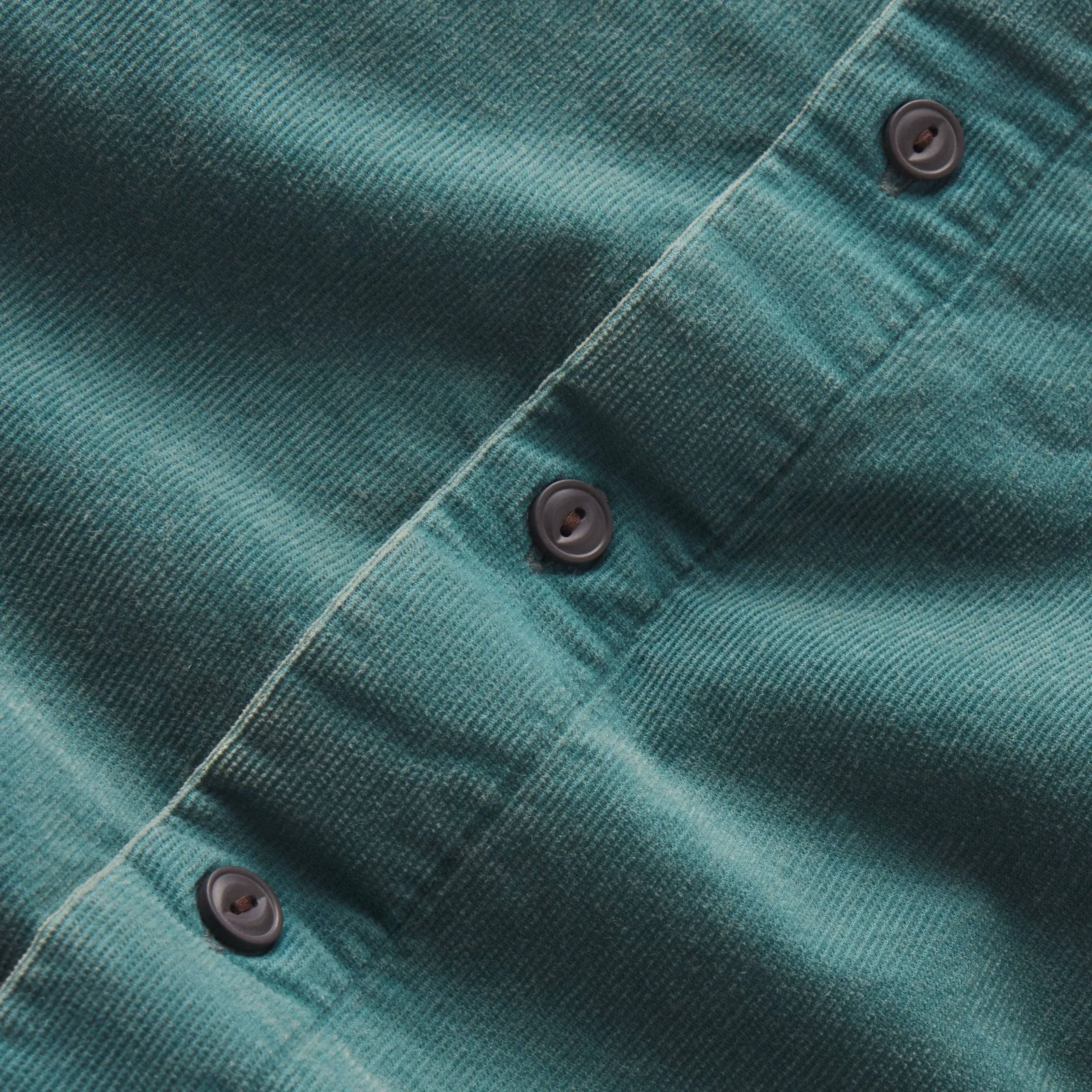Jeremiah Vintage Garment Dyed Shirt - Teal