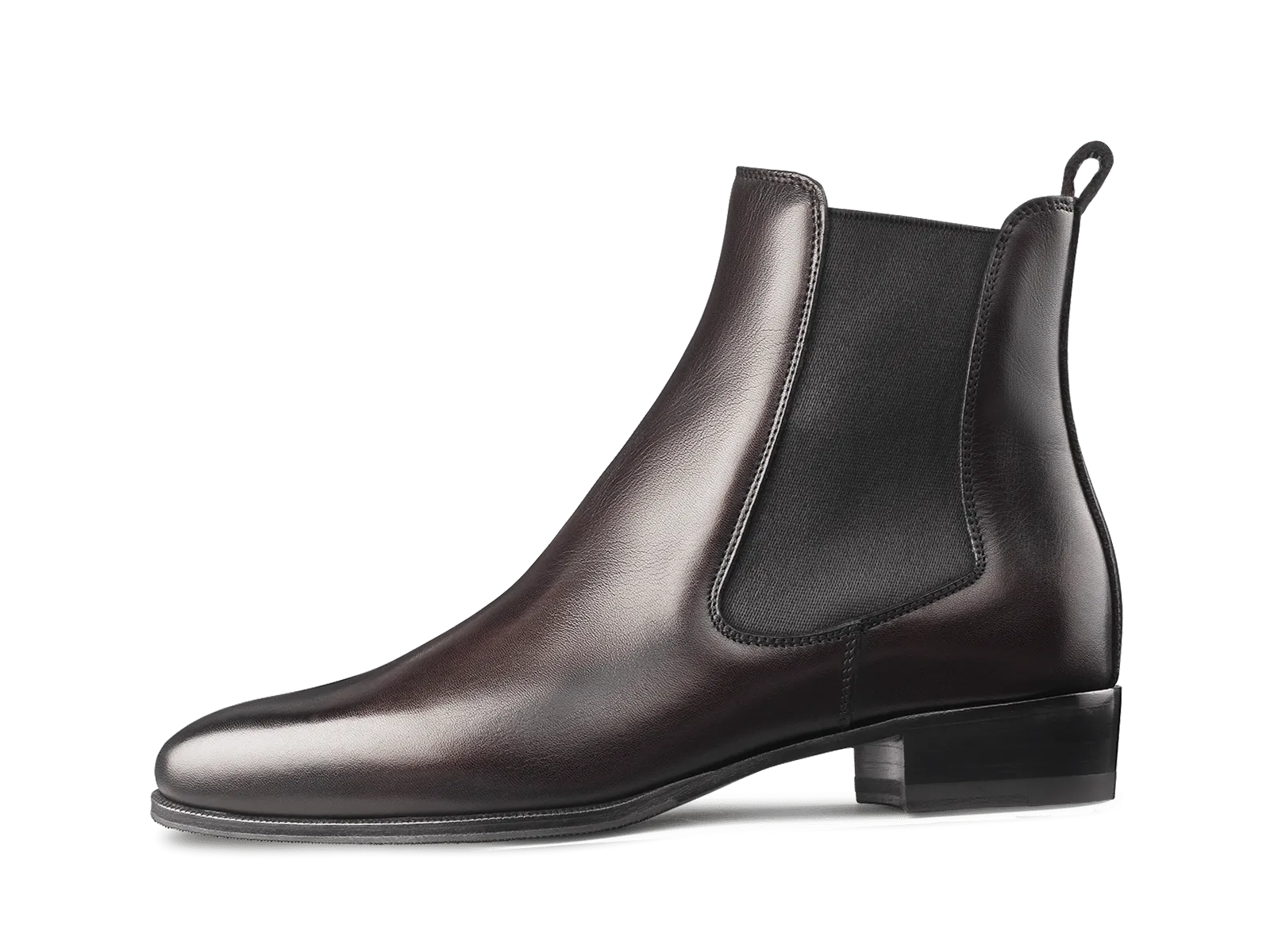 Joan Boot in Burgundy Dream Calf