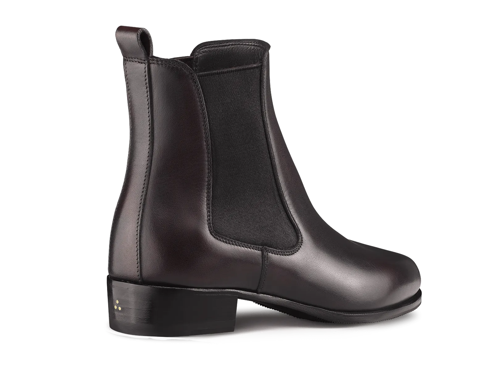 Joan Boot in Burgundy Dream Calf