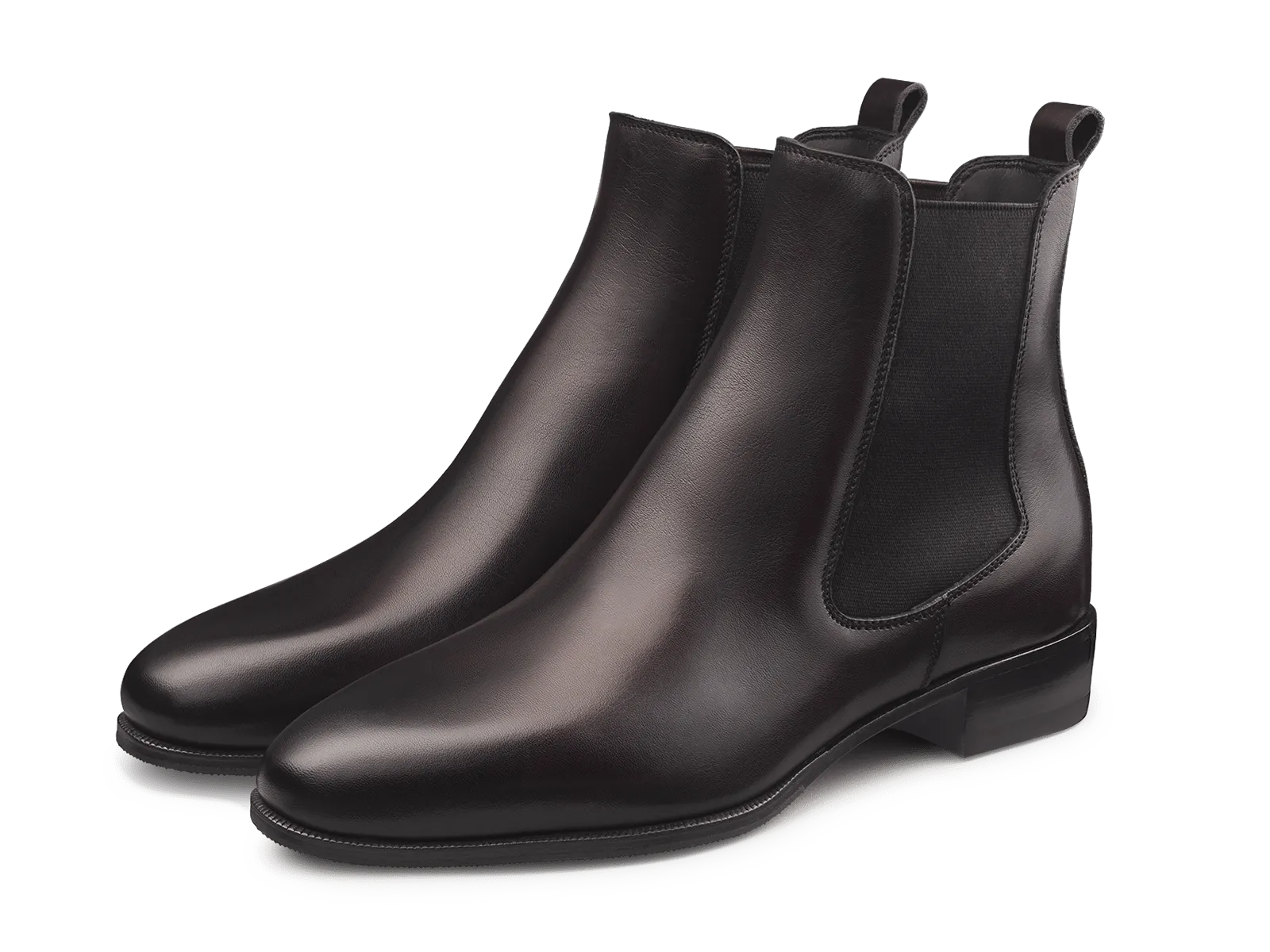 Joan Boot in Burgundy Dream Calf