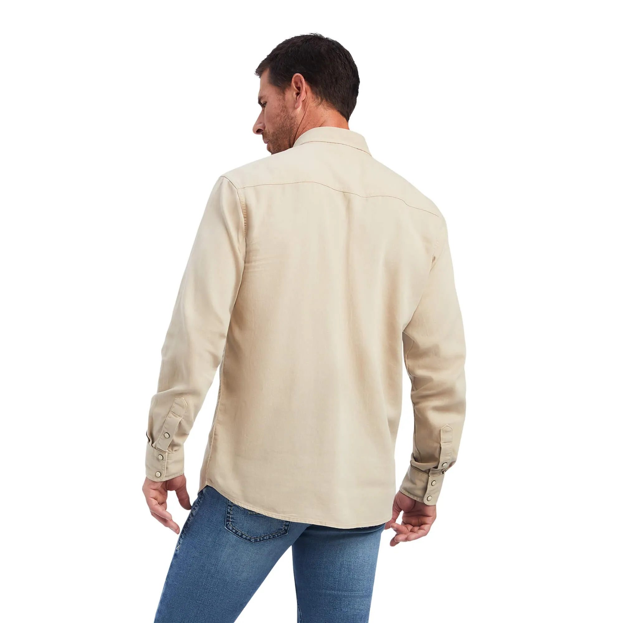 Jurlington Retro Fit Shirt - White Pepper