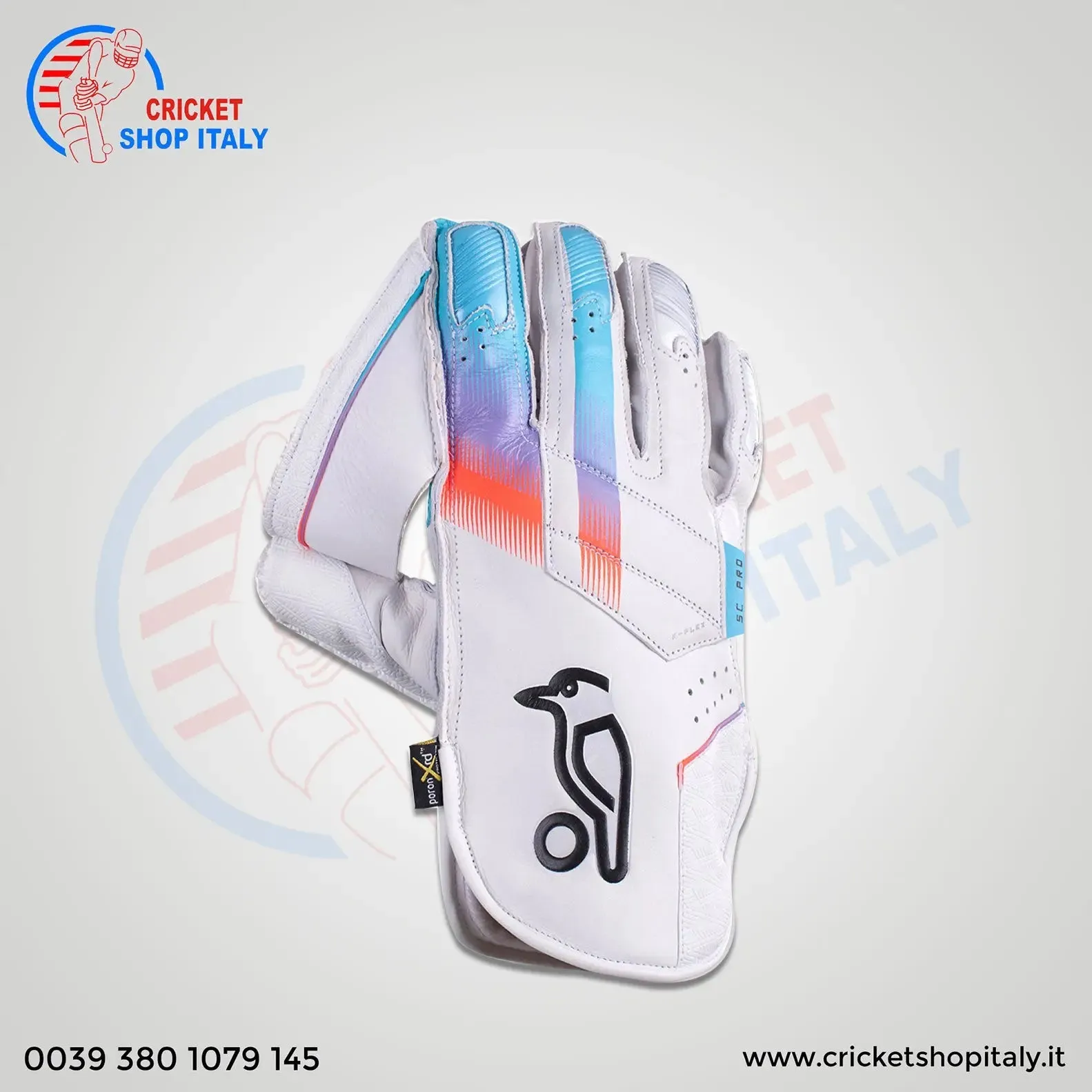 Kookaburra SC PRO Wicket keeping Gloves