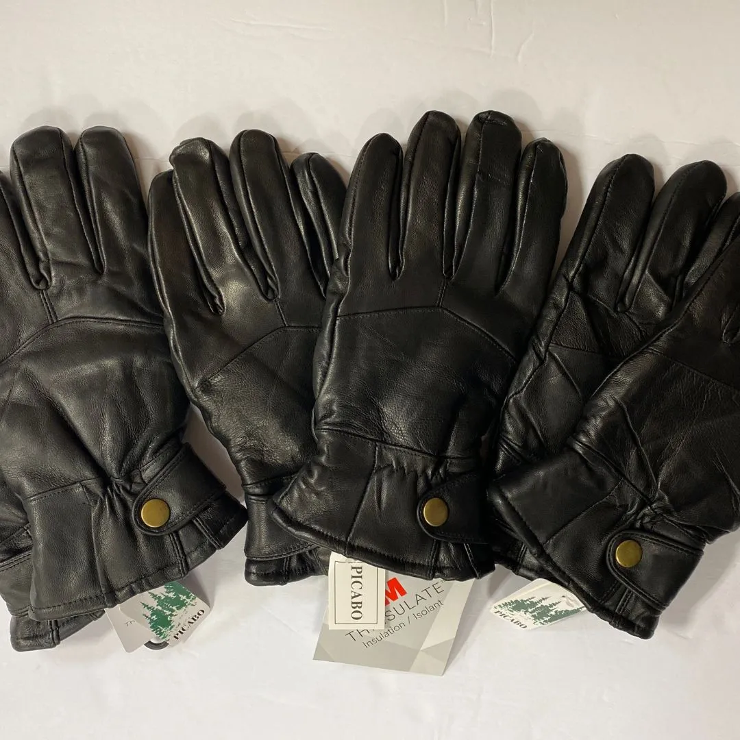 Leather Gloves (Men)