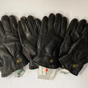 Leather Gloves (Men)
