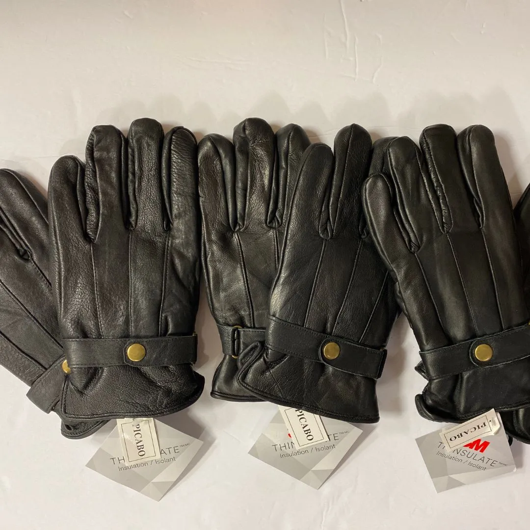 Leather Gloves (Men)