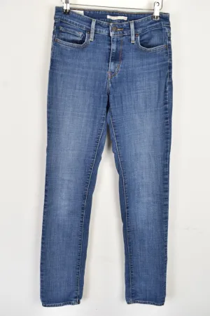 LEVI'S 721 Blue Slim Jeans size W28 L32 Womens Outdoors Outerwear Womenswear