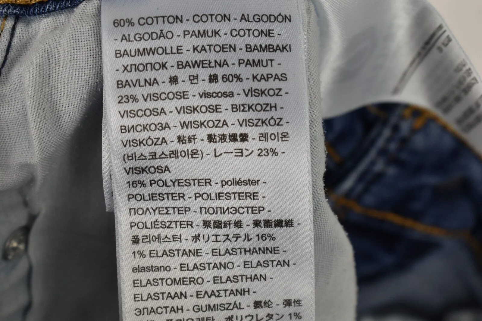 LEVI'S 721 Blue Slim Jeans size W28 L32 Womens Outdoors Outerwear Womenswear