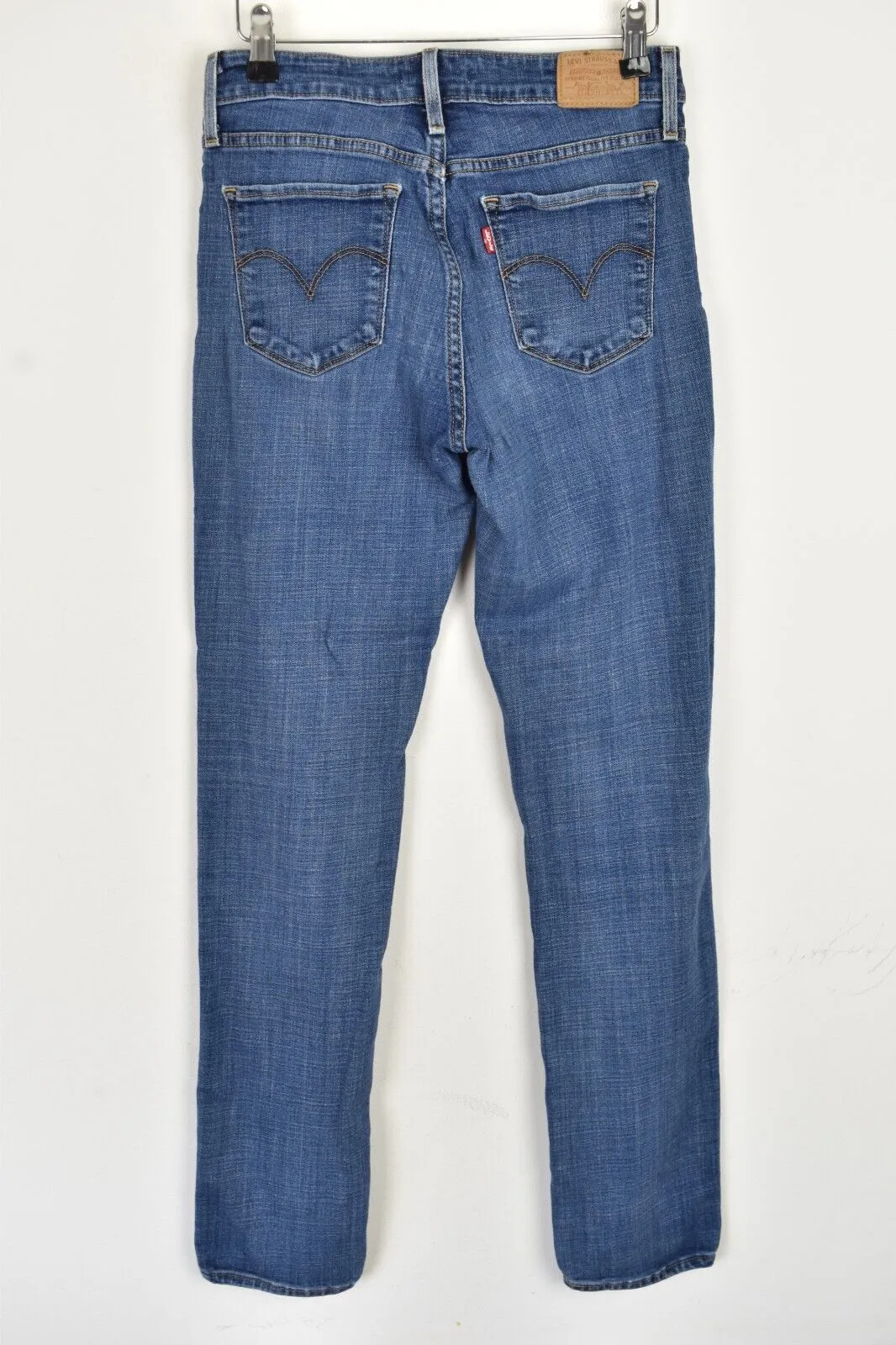 LEVI'S 721 Blue Slim Jeans size W28 L32 Womens Outdoors Outerwear Womenswear