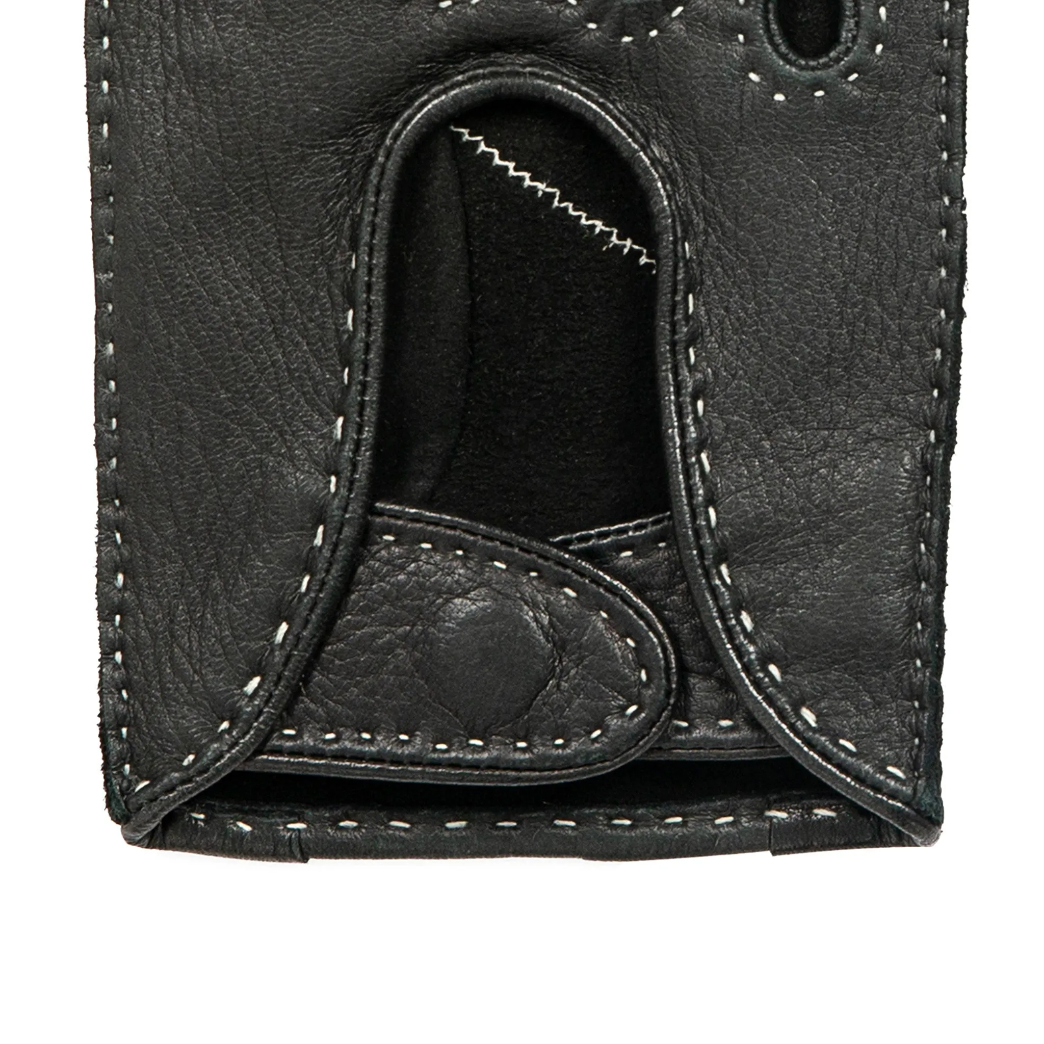 Men's Handsewn Deerskin Leather Driving Gloves