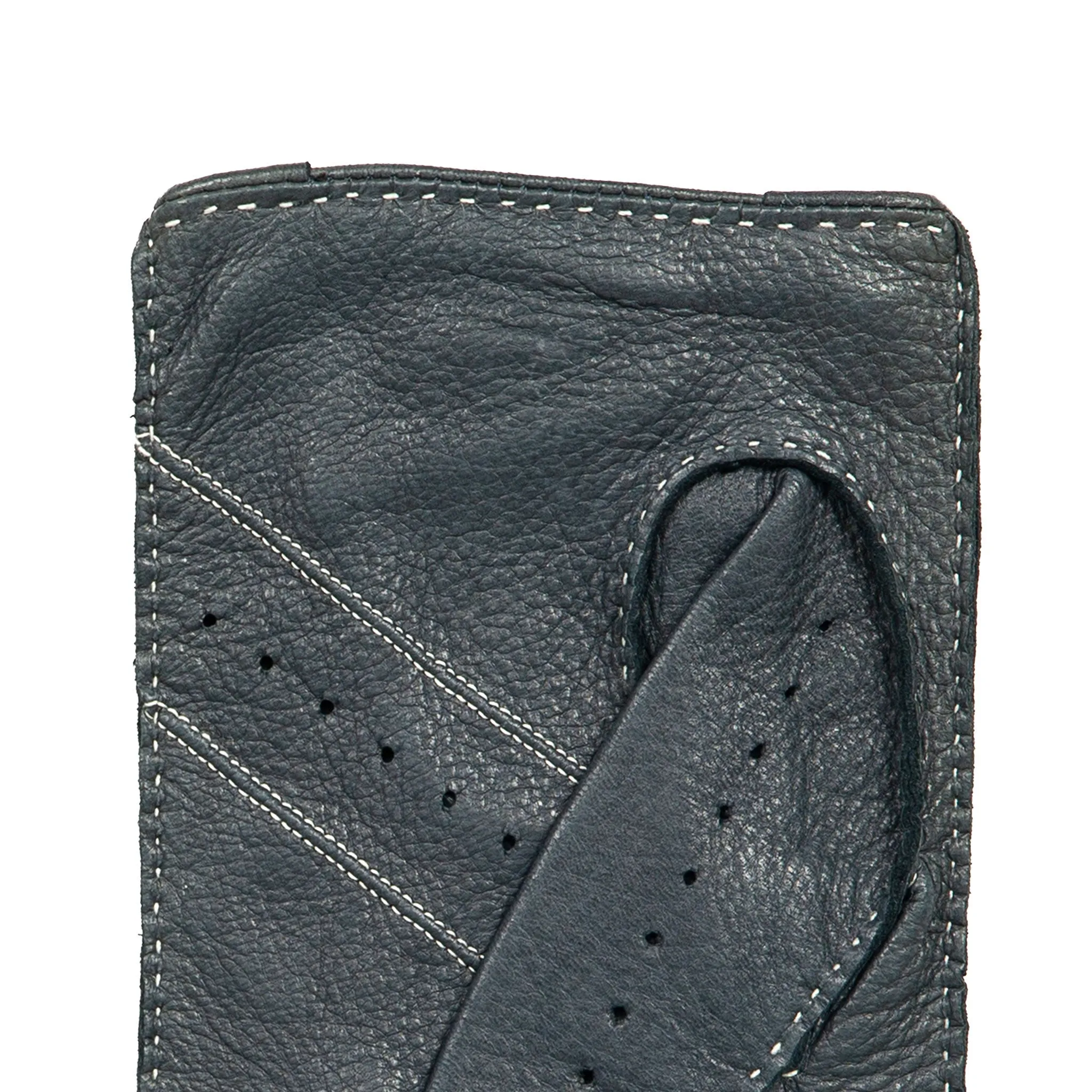 Men's Handsewn Deerskin Leather Driving Gloves