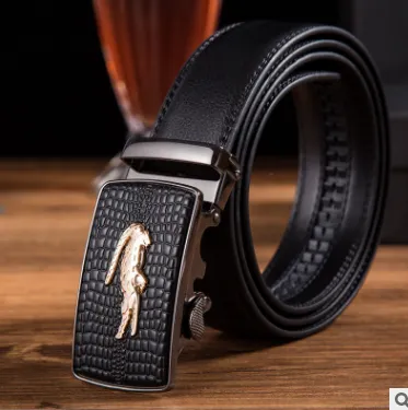 Men's leather  belt
