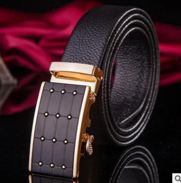 Men's leather  belt