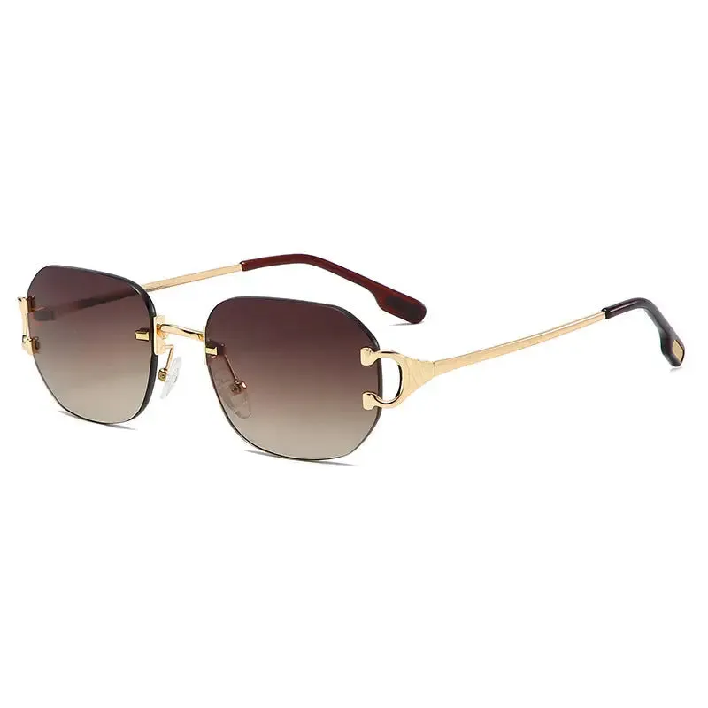 Modern vintage square sunglasses trendy sunglasses