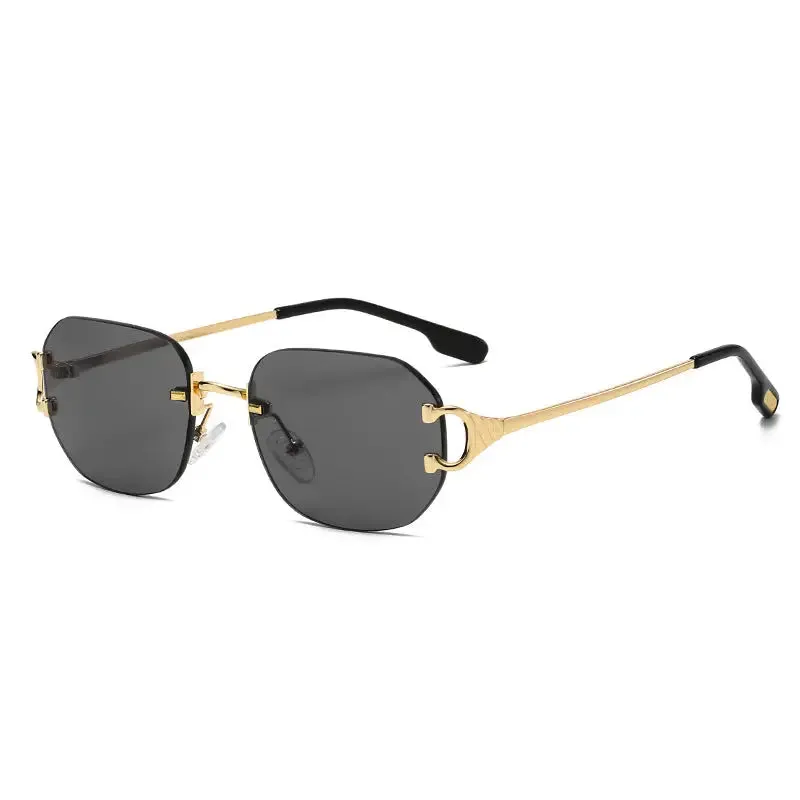 Modern vintage square sunglasses trendy sunglasses