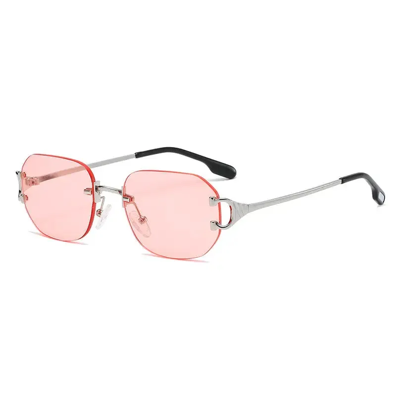 Modern vintage square sunglasses trendy sunglasses