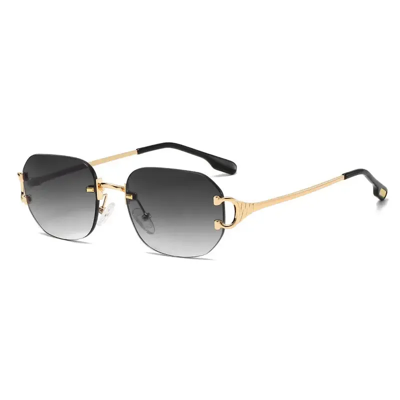 Modern vintage square sunglasses trendy sunglasses