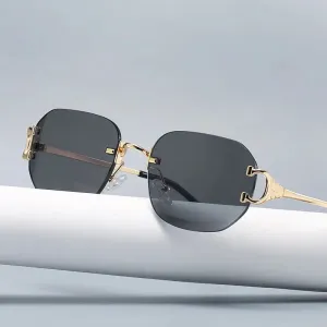 Modern vintage square sunglasses trendy sunglasses