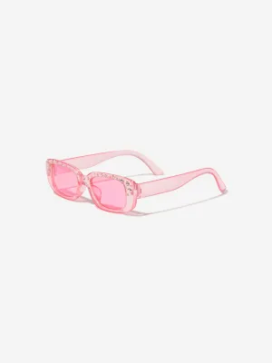 Monnalisa Girls Colour Sunglasses With Case in Pink