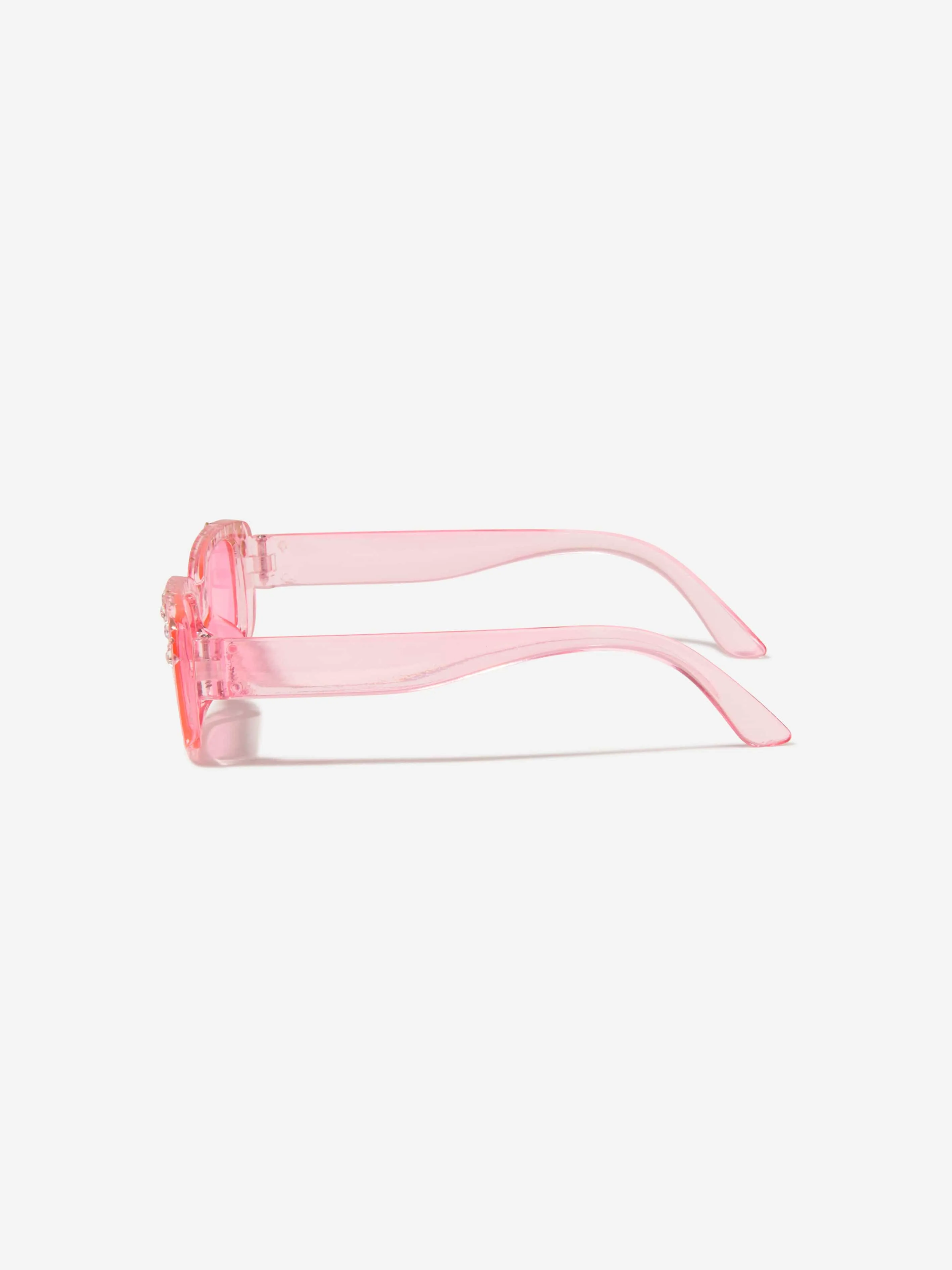 Monnalisa Girls Colour Sunglasses With Case in Pink