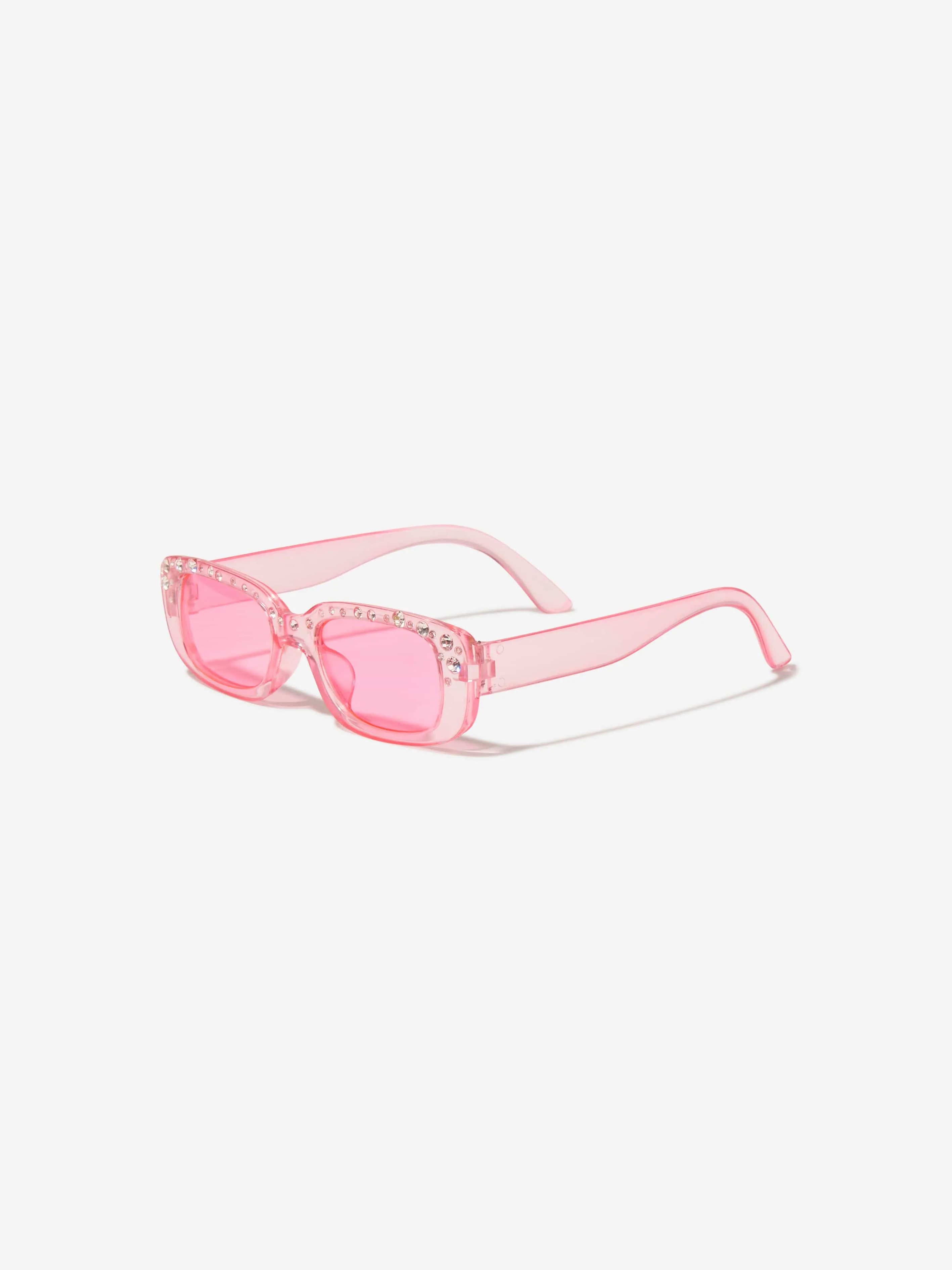 Monnalisa Girls Colour Sunglasses With Case in Pink