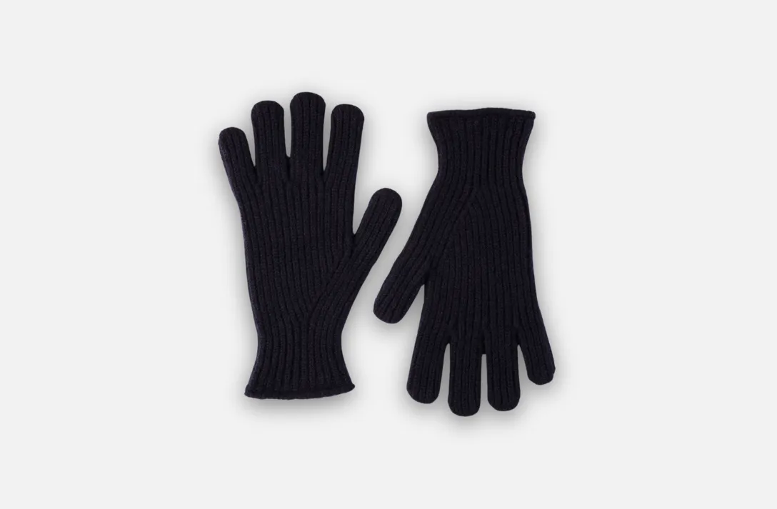 Navy Clyde Gloves
