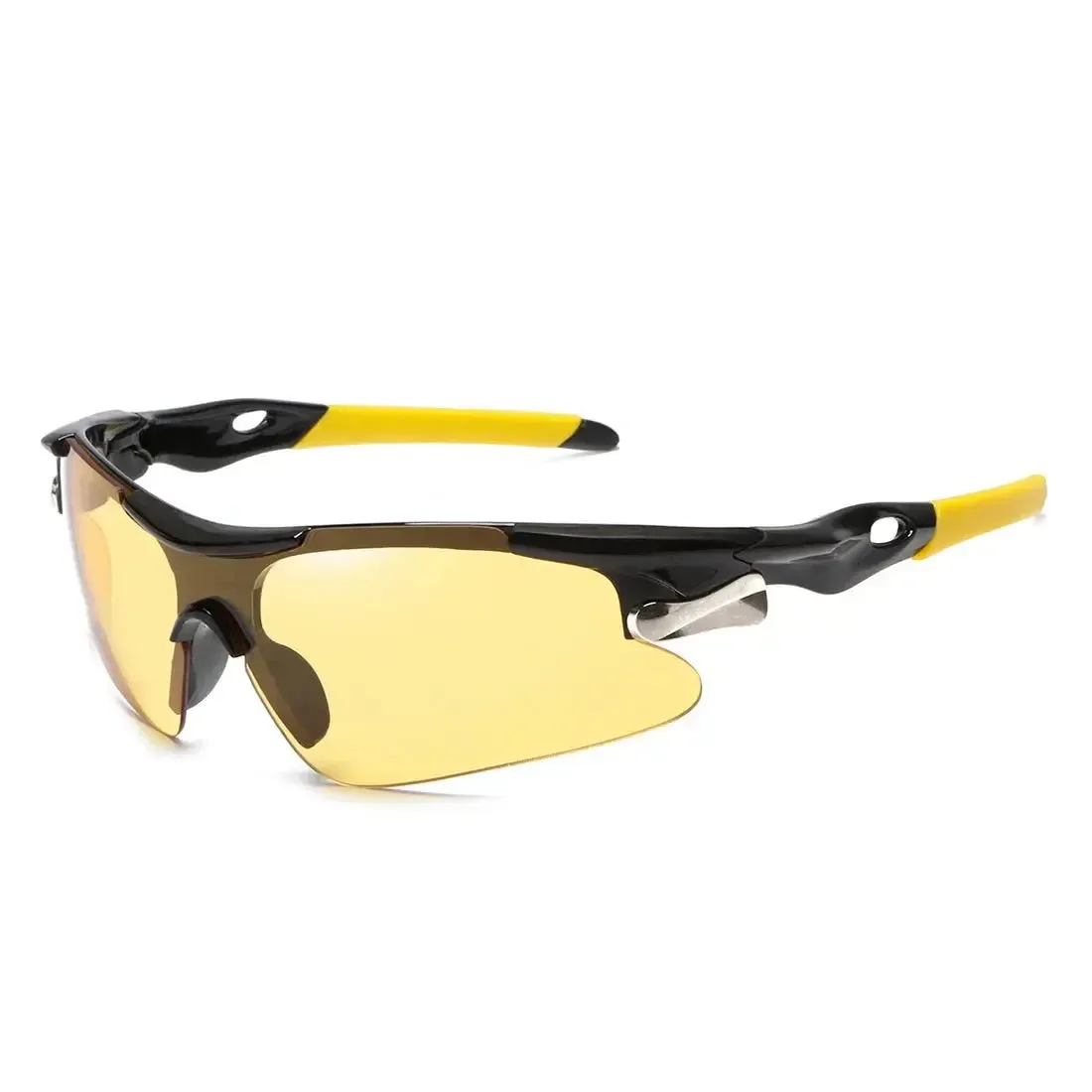 NEW Fashion Polarized Color Changing Sunglasses Men Night Vision Car Driving Sunglass Dirt Bike Motorcycle Cycling Glasses