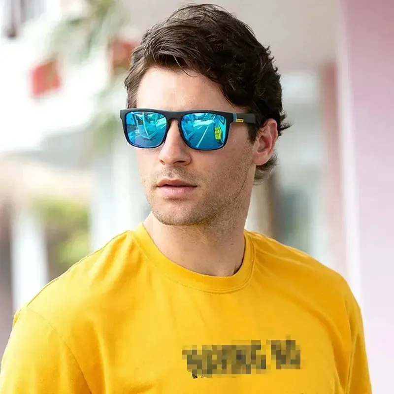 NEW Fashion Polarized Color Changing Sunglasses Men Night Vision Car Driving Sunglass Dirt Bike Motorcycle Cycling Glasses
