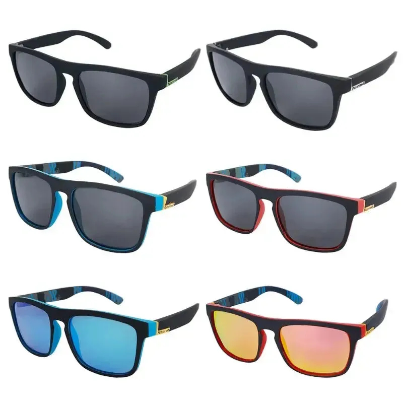 NEW Fashion Polarized Color Changing Sunglasses Men Night Vision Car Driving Sunglass Dirt Bike Motorcycle Cycling Glasses