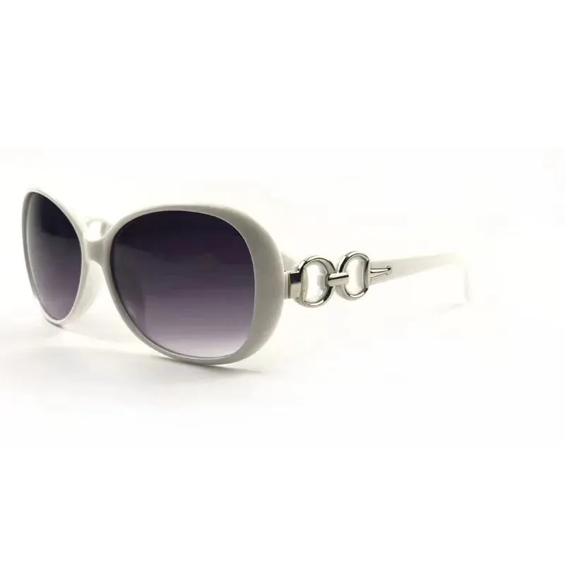 New Large Frame Circular Shape Sunglasses Women's Brand Designer Fashion Sun Glasses Women Driving Eyewear UV400 Oculos De Sol