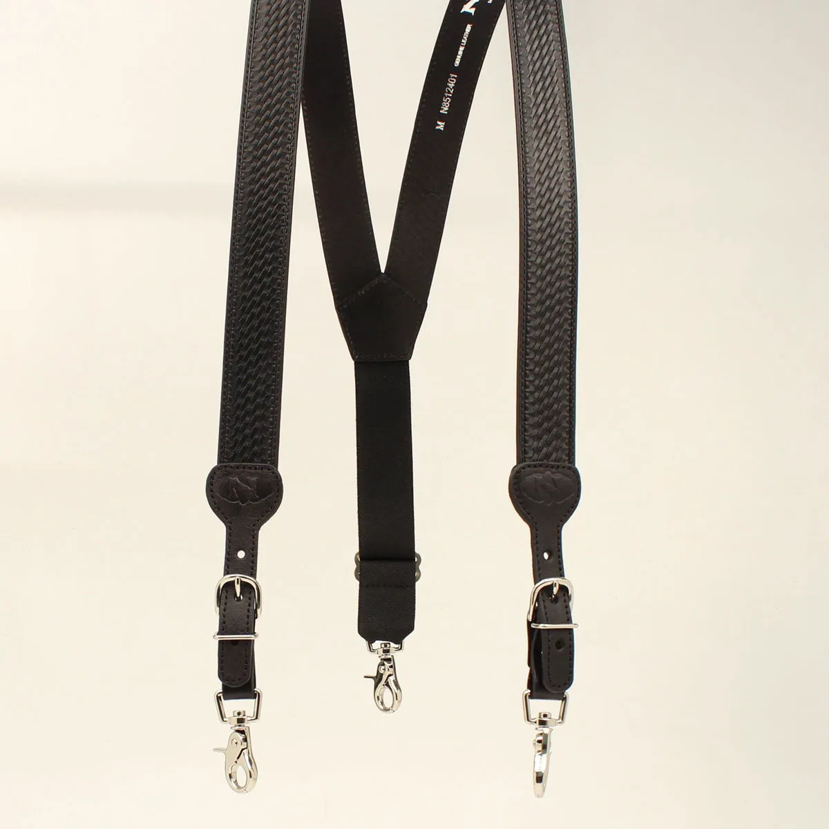 Nocona Basketweave Suspenders