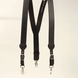 Nocona Basketweave Suspenders