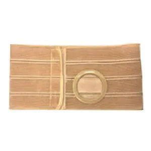 Nu-Form Beige Support Belt 2-3/4" Opening 1-1/2" From Bottom  8" Wide 36" - 40" Waist Left,  Large