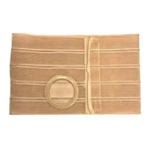 Nu-Form Beige Support Belt 3-3/4" Opening 1-1/2" From Bottom 9" Wide 41" - 46" Waist X-Large, Right