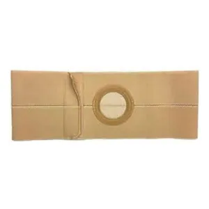 Nu-Form Beige Support Belt Prolapse Strap 3-1/4" Center Opening 4" Wide 36" - 40" Waist Large
