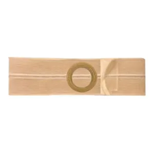 Nu-Hope Nu-Form™ Support Belt, 2-3/4'' Center Stoma, 4'' Wide, Prolapse Strap, Large (36'' to 41'' Waist), Beige