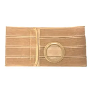 Nu-Hope Nu-Form™ Support Belt, 2-7/8'' x 3-3/8'' Stoma, 7'' Wide, Left, Medium (32'' to 36'' Waist), Beige