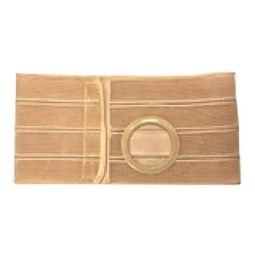 Nu-Hope Nu-Form™ Support Belt, 2-7/8'' x 3-3/8'' Stoma, 7'' Wide, Left, Medium (32'' to 36'' Waist), Beige