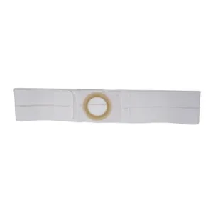 Nu-Hope Nu-Form™ Support Belt, 2-7/8" Center Stoma, 3'' Wide, Medium (32" to 36" Waist), White
