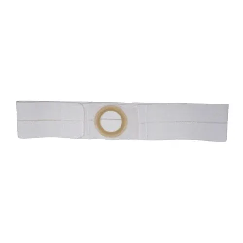 Nu-Hope Nu-Form™ Support Belt, 2-7/8" Center Stoma, 3'' Wide, Medium (32" to 36" Waist), White