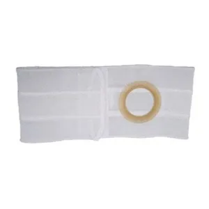 Nu-Hope Nu-Form™ Support Belt, 3-1/8'' Center Stoma, 6'' Wide, Prolapse Strap, Large (36'' to 41'' Waist)