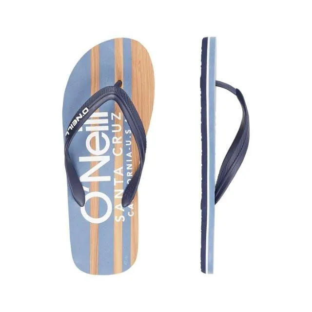 O&#39;Neill Profile Cali Wood Men Lifestyle Sandals Walton Blue 0A4526-5209