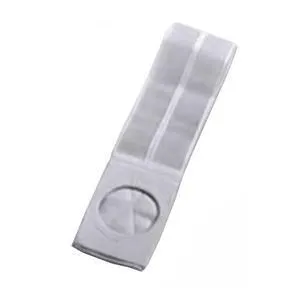Original Flat Panel Beige 4" Support Belt 2-7/8" x 3-3/8" Center Opening 36"-40" Waist Large, Latex-Free