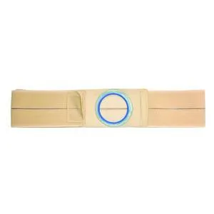 Original Flat Panel Beige Support Belt 2-3/4" Center Opening 4" Wide 36" - 40" Waist X-Large