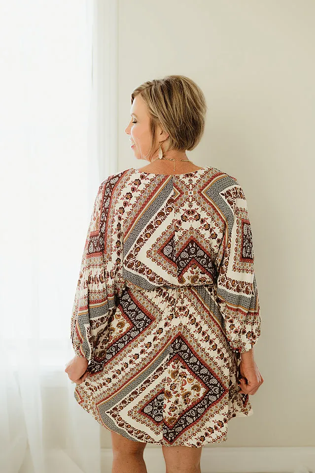 Patch Work Dress